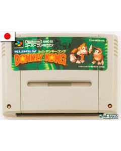 Jeu Super Donkey Kong Country pour Super Famicom