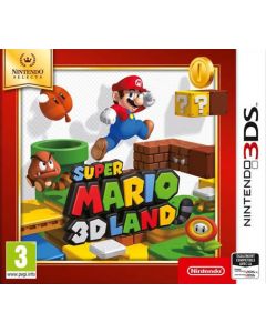 Jeu Super Mario 3D Land - Nintendo Selects pour Nintendo 3DS