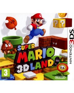 Jeu Super Mario 3D Land pour Nintendo 3DS