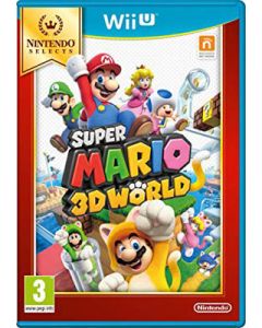 Jeu Super Mario 3D World Nintendo Selects pour Wii U