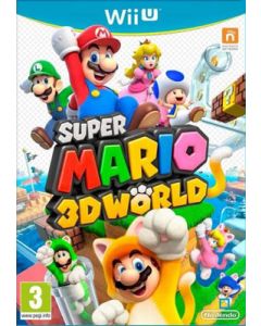 Jeu Super Mario 3D World pour Wii U