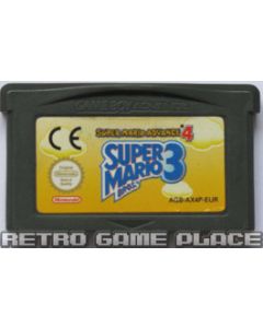 Jeu Super Mario Advance 4 : Super Mario Bros. 3 pour Game Boy Advance