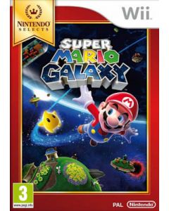 Jeu Super Mario Galaxy - Nintendo Selects pour Nintendo Wii