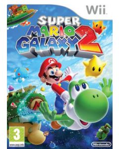 Jeu Super Mario Galaxy 2 pour Nintendo Wii