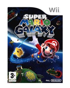 Jeu Super Mario Galaxy pour Wii