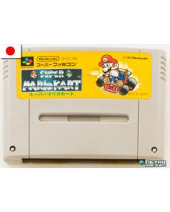 Jeu Super Mario Kart pour Super Famicom
