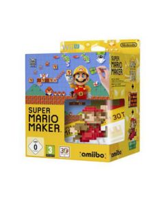 Jeu Super Mario Maker avec Amiibo pour Wii U