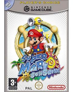 Jeu Super Mario Sunshine Player’s Choice pour Gamecube