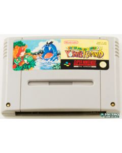 Jeu Super Mario World 2 Yoshi's Island pour Super nintendo