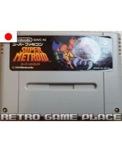 Jeu Super Metroid pour Super Famicom