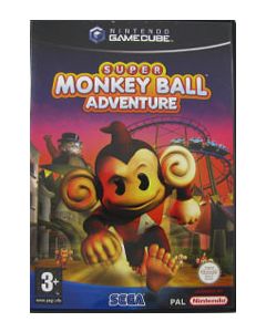 Jeu Super Monkey Ball Adventure pour Gamecube