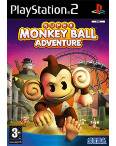Jeu Super Monkey Ball Adventure pour PS2