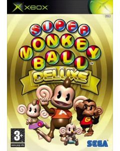 Jeu Super Monkey Ball Deluxe pour Xbox
