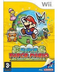 Jeu Super Paper Mario pour Nintendo Wii