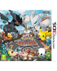 Jeu Super Pokemon Rumble pour Nintendo 3DS