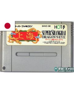 Jeu Super Shanghai Dragon's Eye pour Super Famicom