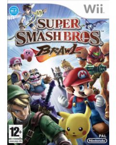 Jeu Super Smash Bros Brawl pour Nintendo Wii