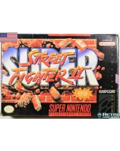 Jeu Super Street Fighter 2 pour Super NES