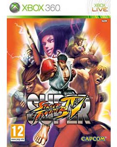 Jeu Super Street Fighter 4 pour XBOX 360