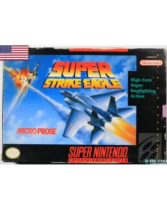 Jeu Super Strike Eagle pour Super NES
