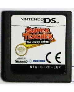 Jeu Super Teacher – The Crazy School pour Nintendo DS