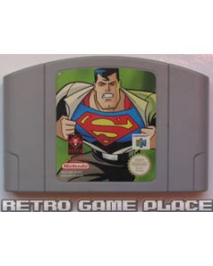 Jeu Superman pour Nintendo 64