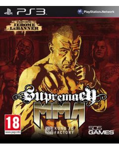 Jeu Supremacy MMA pour PS3