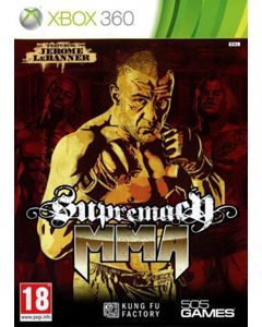 Jeu Supremacy MMA pour Xbox 360