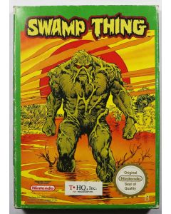Jeu Swamp Thing pour Nintendo NES