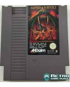 Jeu Swords and Serpents pour NES