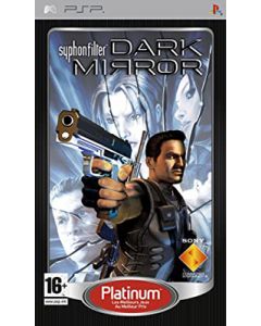 Jeu Syphon Filter Dark Mirror Platinum pour PSP