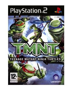 Jeu TMNT Teenage Mutant Ninja Turtle pour PS2