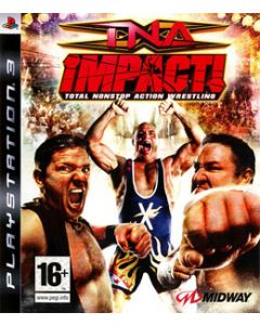Jeu TNA IMPACT! pour PS3