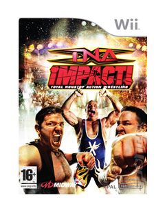 Jeu TNA Impact pour WII
