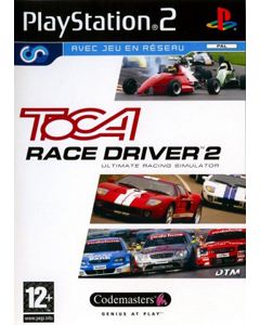 Jeu TOCA Race Driver 2 pour PS2