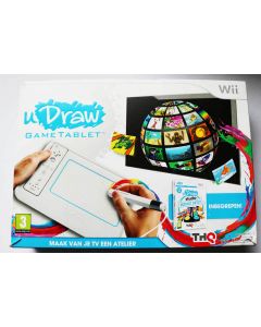 Tablette de dessin uDraw pour Wii
