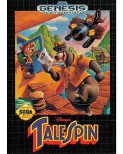 Jeu Tale Spin pour Megadrive