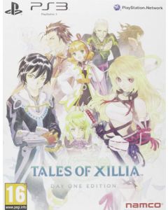 Jeu Tales of Xillia - Day One Edition pour PS3