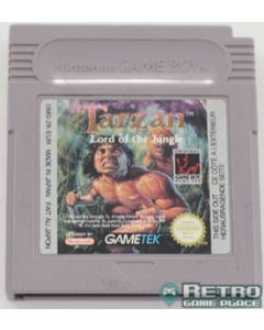 Jeu Tarzan Lord Of The Jungle pour Game Boy