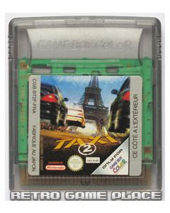 Jeu Taxi 2 pour Game Boy Color