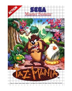 Jeu Taz Mania pour Master System