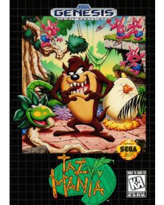 Jeu Taz-Mania pour Megadrive