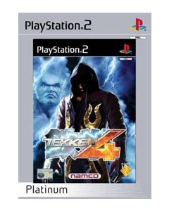 Jeu Tekken 4 Platinum pour PS2