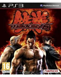 Jeu Tekken 6 pour PS3