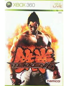 Jeu Tekken 6 pour XBOX 360