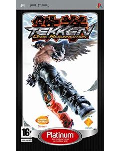 Jeu Tekken dark resurrection Platinum pour PSP