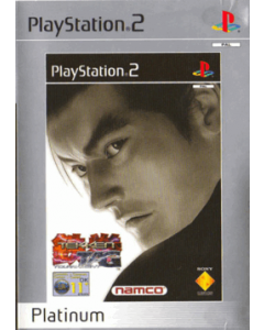 Jeu Tekken tag Tournament Platinum pour PS2