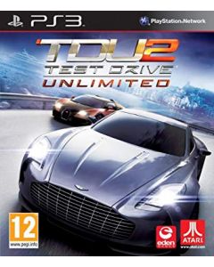 Jeu Test Drive Unlimited 2 pour PS3