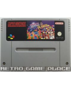 Jeu Tetris and Doctor Mario pour Super nintendo