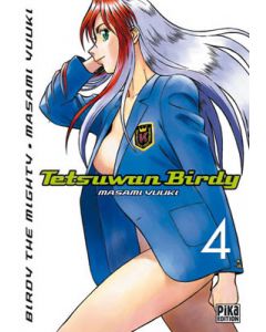 Manga Tetsuwan Birdy tome 04